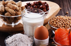 食物アレルゲン検査・グルテンフリー・残存タンパク質のイメージ