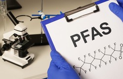 PFAS（有機フッ素化合物）のイメージ